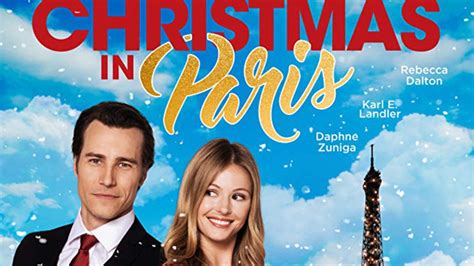 christmas in paris movie cast